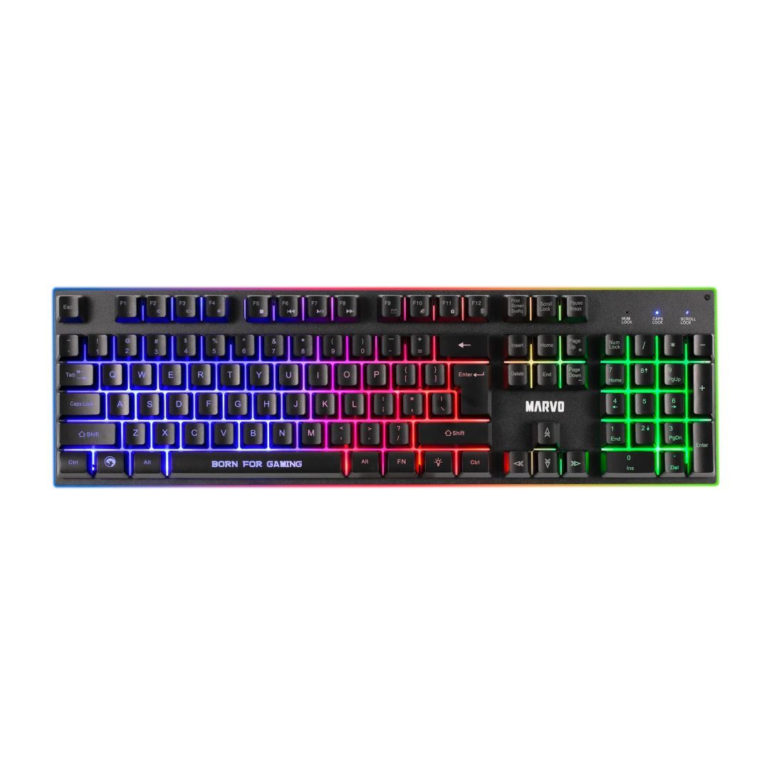 Marvo Loot 30 Gaming Keyboard Combo Black UK Marvo Loot 30 Gaming Keyboard Combo Black UK