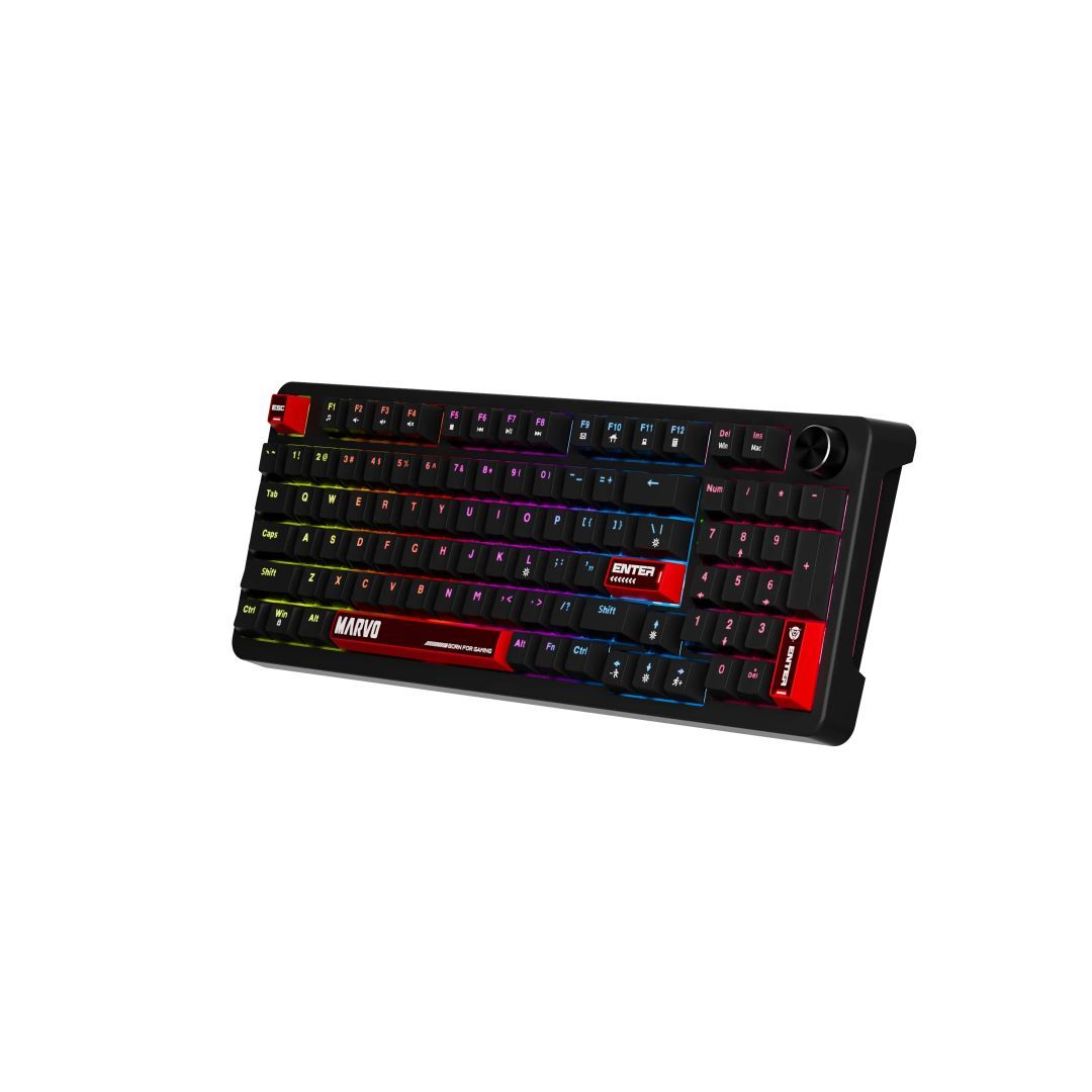 Marvo Arma 98 Mechanical Gaming Keyboard Black US Marvo Arma 98 Mechanical Gaming Keyboard Black US