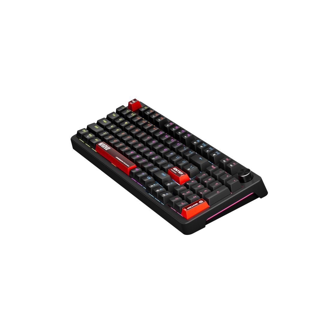 Marvo Arma 98 Mechanical Gaming Keyboard Black US Marvo Arma 98 Mechanical Gaming Keyboard Black US