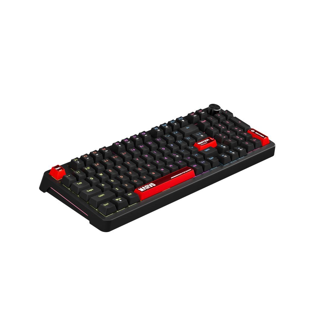 Marvo Arma 98 Mechanical Gaming Keyboard Black US Marvo Arma 98 Mechanical Gaming Keyboard Black US