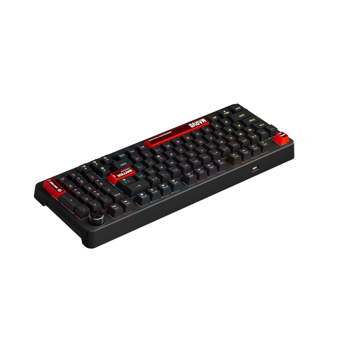 Marvo Arma 98 Mechanical Gaming Keyboard Black US Marvo Arma 98 Mechanical Gaming Keyboard Black US