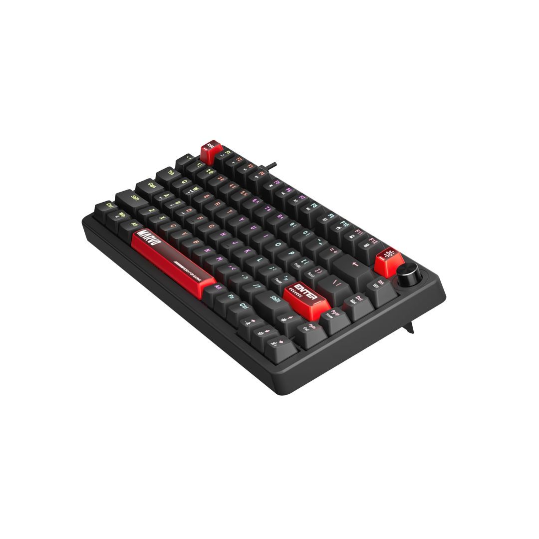 Marvo Arma 82 Mechanical Gaming Keyboard Black US Marvo Arma 82 Mechanical Gaming Keyboard Black US