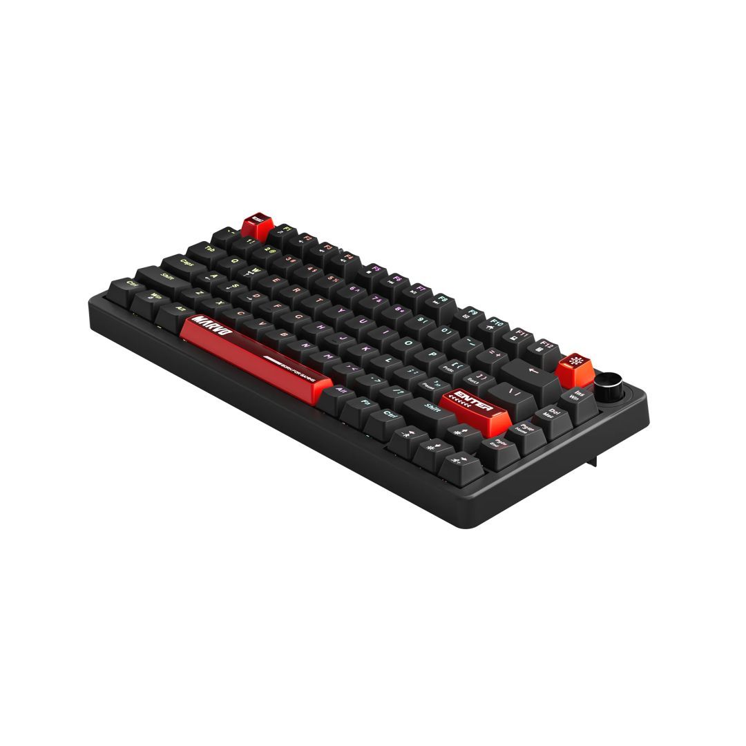 Marvo Arma 82 Mechanical Gaming Keyboard Black US Marvo Arma 82 Mechanical Gaming Keyboard Black US
