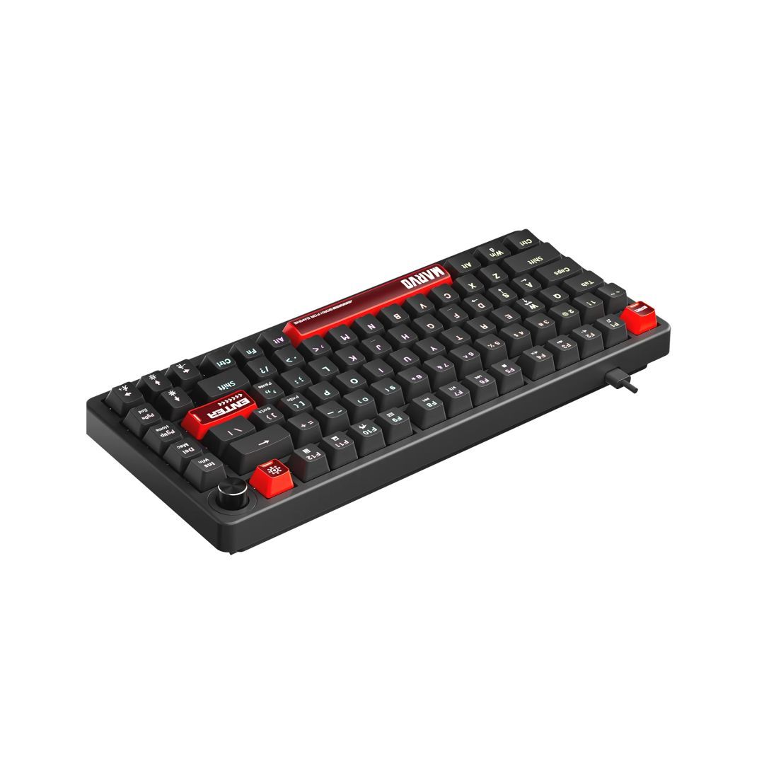 Marvo Arma 82 Mechanical Gaming Keyboard Black US Marvo Arma 82 Mechanical Gaming Keyboard Black US