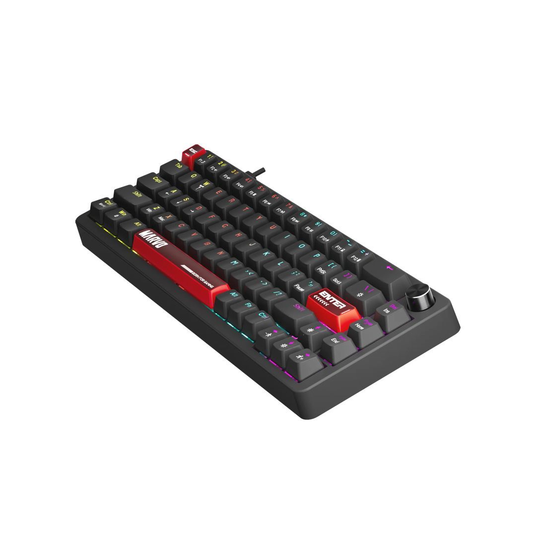 Marvo Arma 67 Mechanical Gaming Keyboard Black US Marvo Arma 67 Mechanical Gaming Keyboard Black US