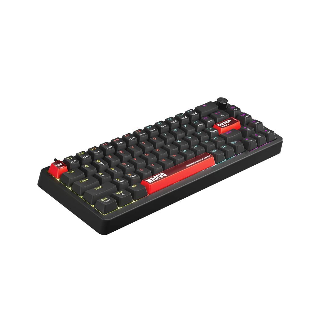 Marvo Arma 67 Mechanical Gaming Keyboard Black US Marvo Arma 67 Mechanical Gaming Keyboard Black US