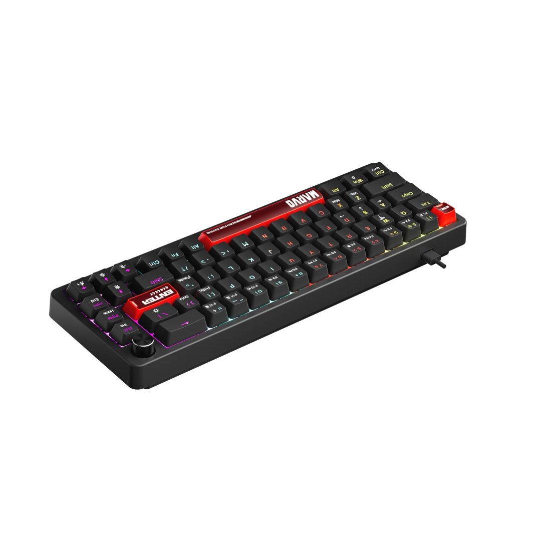 Marvo Arma 67 Mechanical Gaming Keyboard Black US Marvo Arma 67 Mechanical Gaming Keyboard Black US