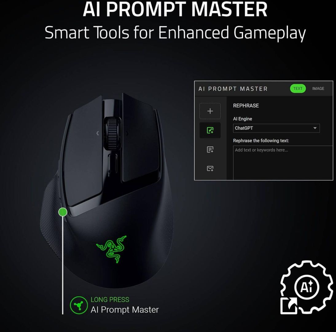 Razer Razer Basilisk Mobile Mouse Black Razer Razer Basilisk Mobile Mouse Black