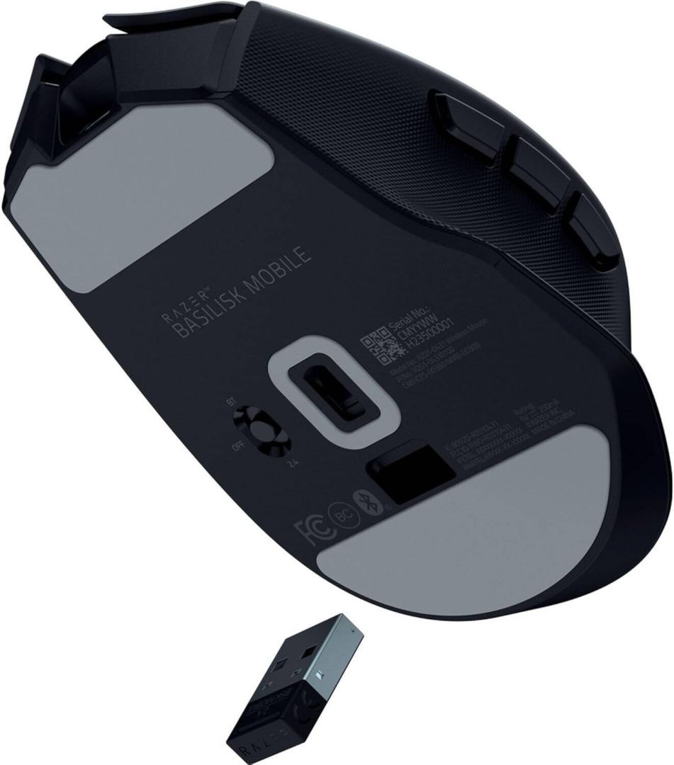 Razer Razer Basilisk Mobile Mouse Black Razer Razer Basilisk Mobile Mouse Black