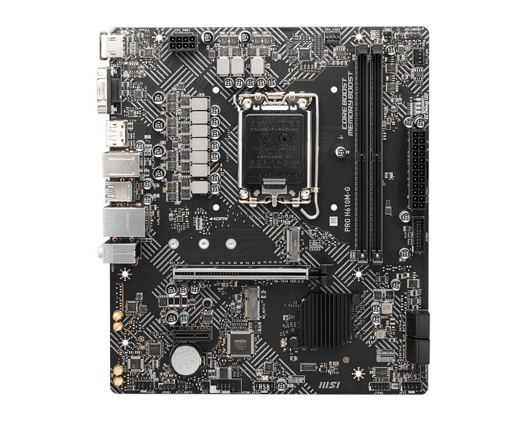 Msi PRO H610M-G Msi PRO H610M-G