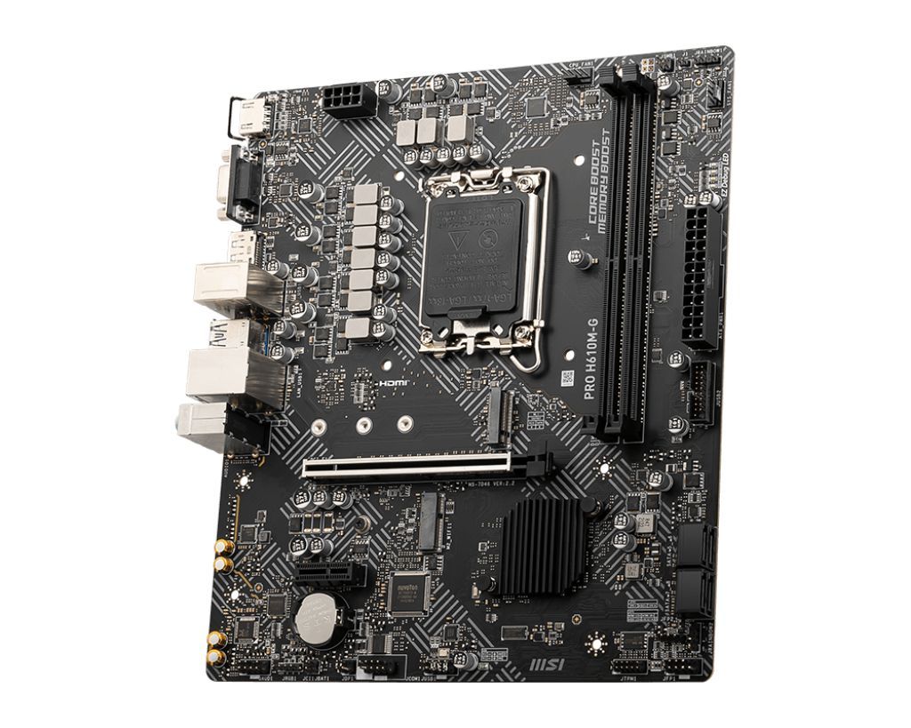 Msi PRO H610M-G Msi PRO H610M-G