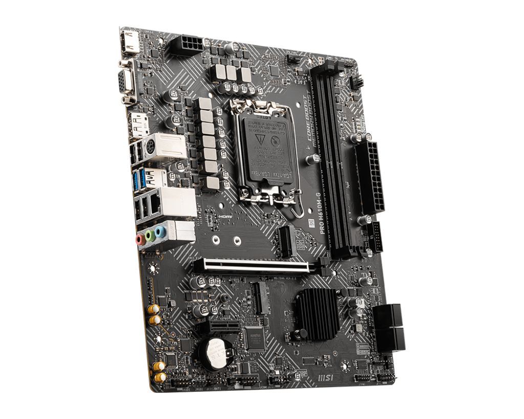 Msi PRO H610M-G Msi PRO H610M-G