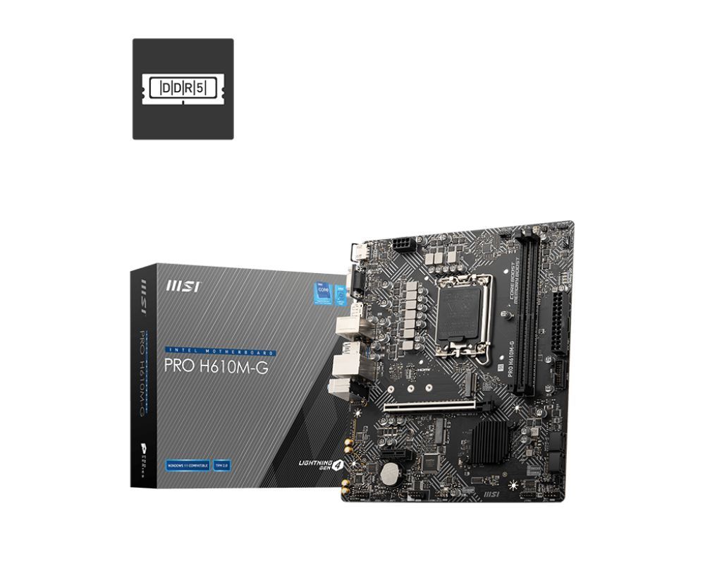 Msi PRO H610M-G Msi PRO H610M-G
