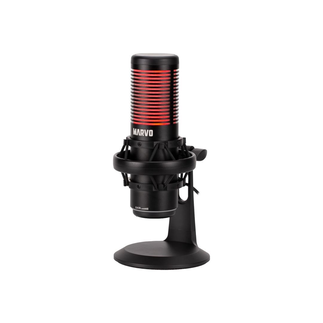 Marvo Blast 60 Streaming Microphone Black