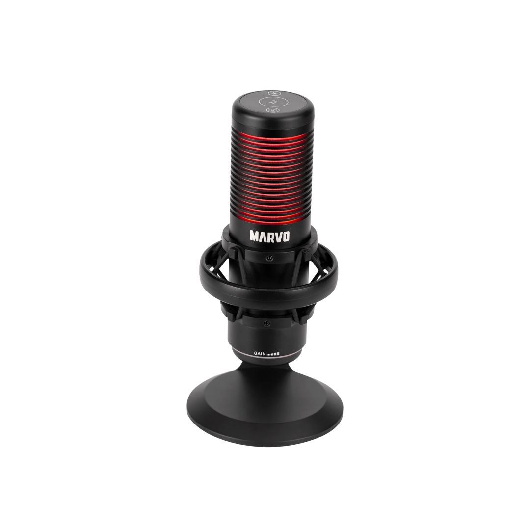 Marvo Blast 60 Streaming Microphone Black