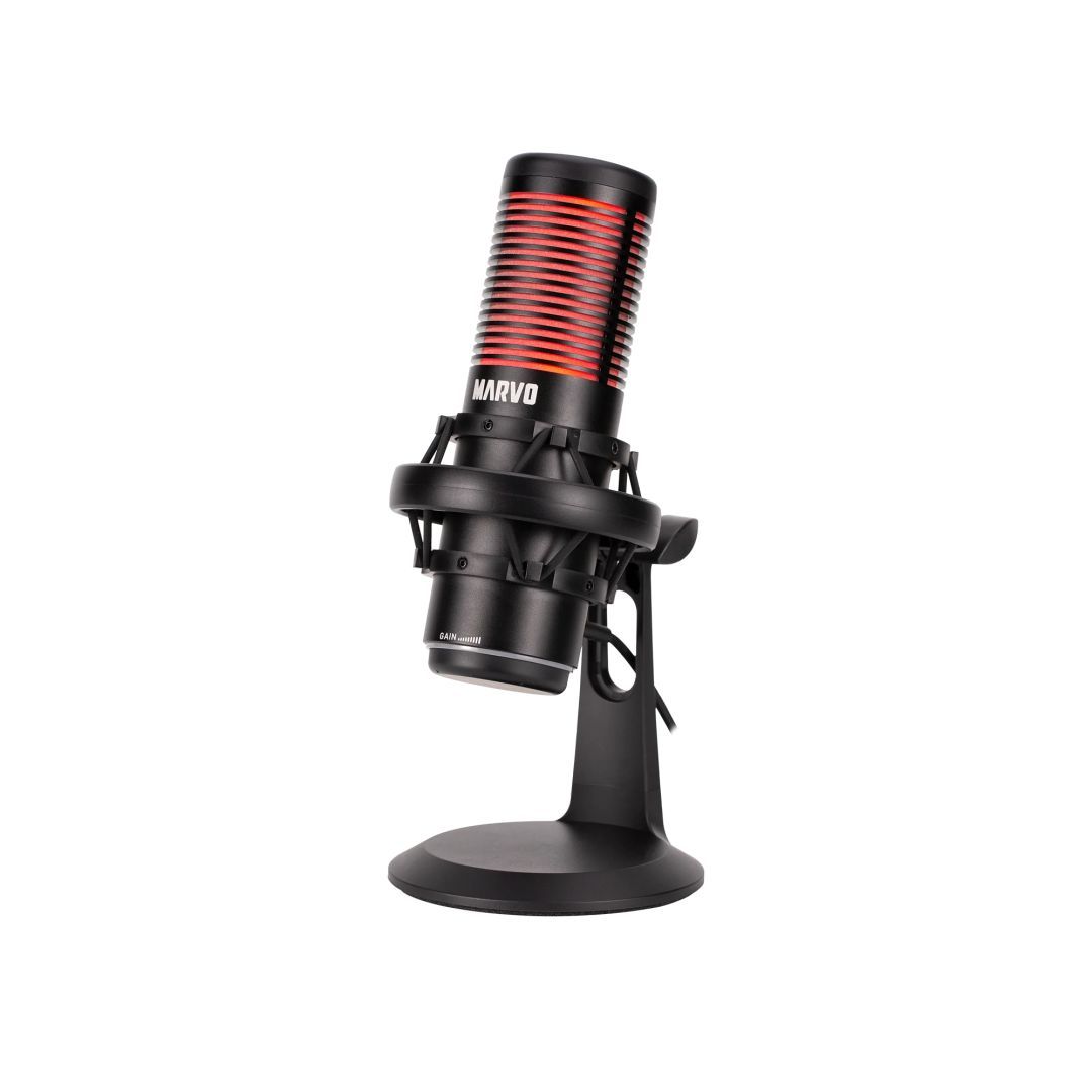 Marvo Blast 60 Streaming Microphone Black