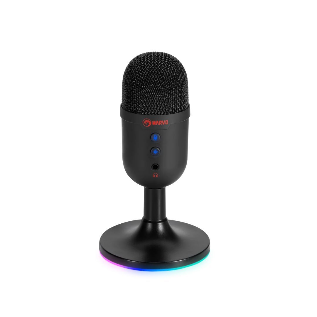 Marvo Blast 40 Microphone Black Marvo Blast 40 Microphone Black