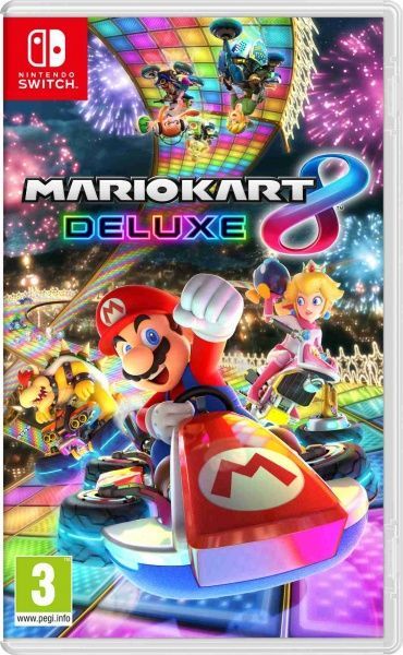 Nintendo Switch Mario Kart 8 Deluxe (NSW) Nintendo Switch Mario Kart 8 Deluxe (NSW)