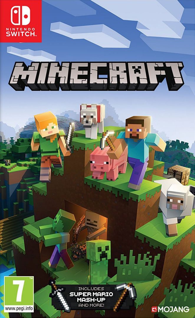 Nintendo Switch Minecraft: Nintendo Switch Edition (NSW) Nintendo Switch Minecraft: Nintendo Switch Edition (NSW)