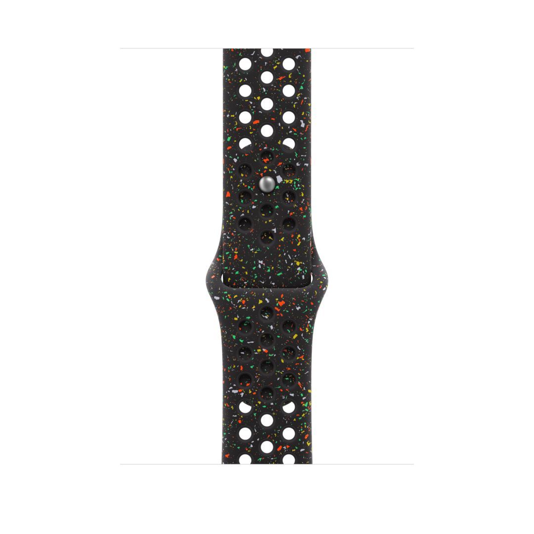 Apple Watch 46mm Band: Nike Sport Band S/M Midnight Black