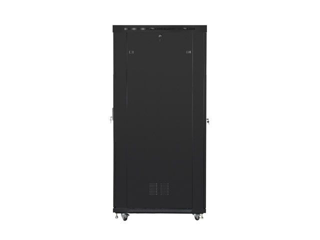 Lanberg 19" 42U Szabadon álló Rackszekrény Black