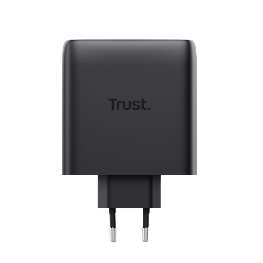 Trust Maxo 100W 2-Port USB-C GaN Charger Black