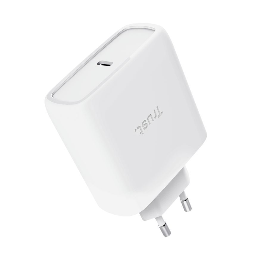 Trust Maxo 65W USB-C GaN Charger White