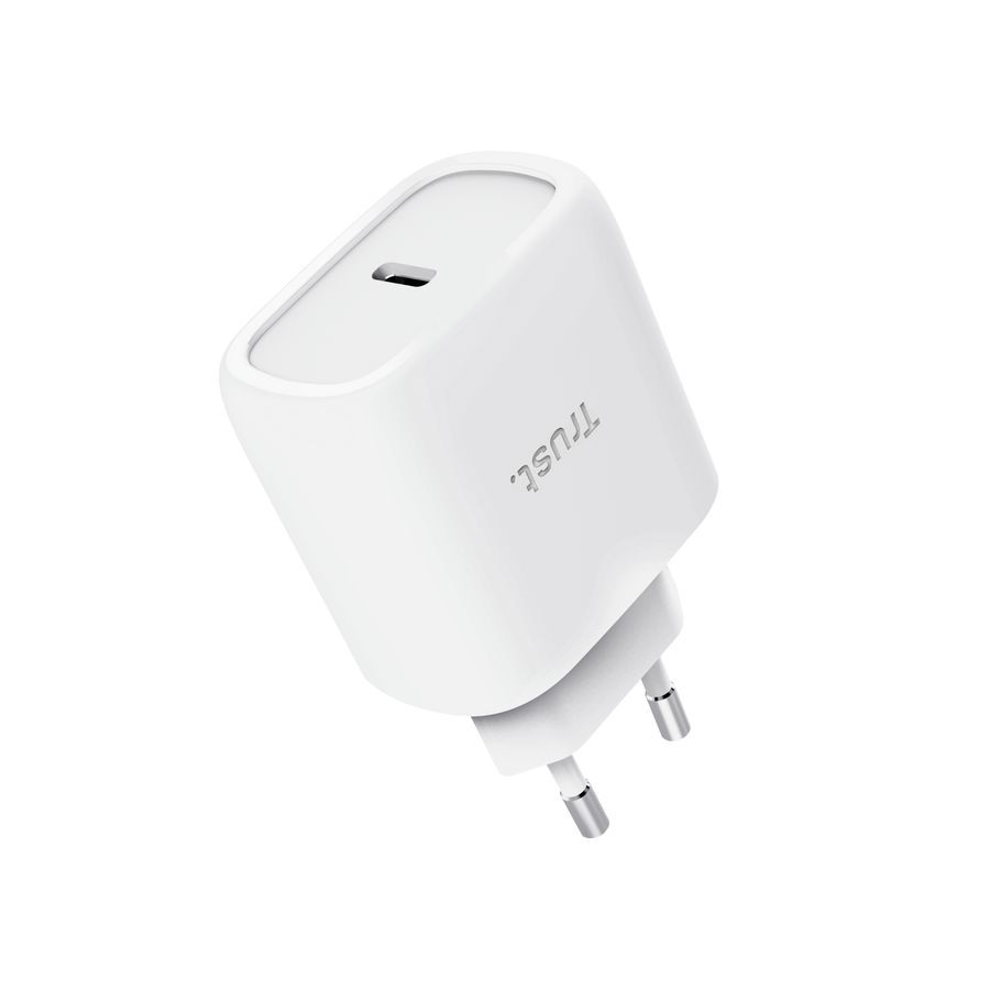Trust Maxo 45W USB-C GaN Charger for Apple White Trust Maxo 45W USB-C GaN Charger for Apple White