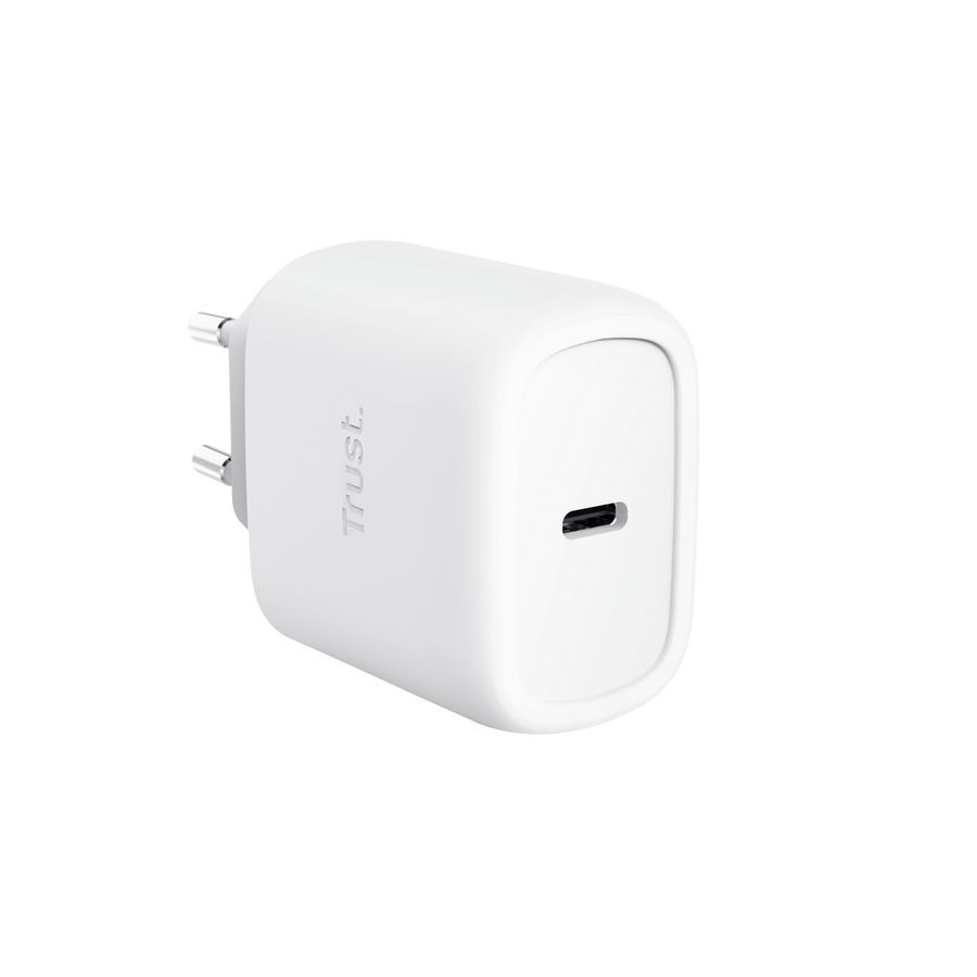Trust Maxo 45W USB-C GaN Charger for Apple White Trust Maxo 45W USB-C GaN Charger for Apple White