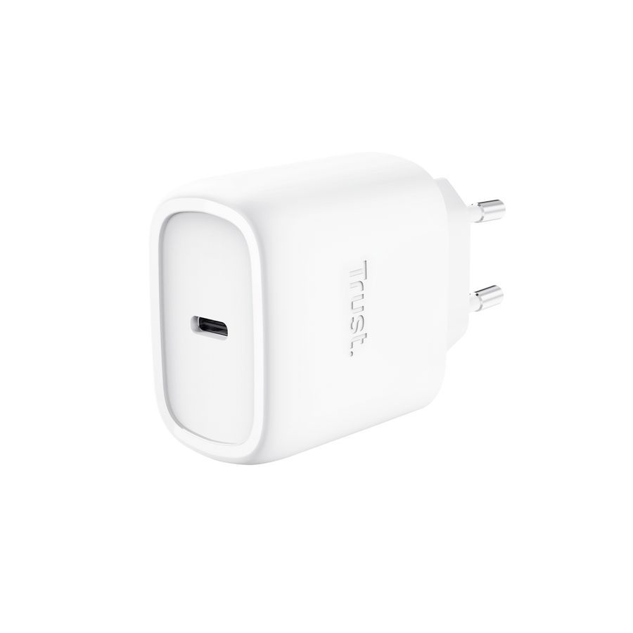 Trust Maxo 45W USB-C GaN Charger for Apple White Trust Maxo 45W USB-C GaN Charger for Apple White