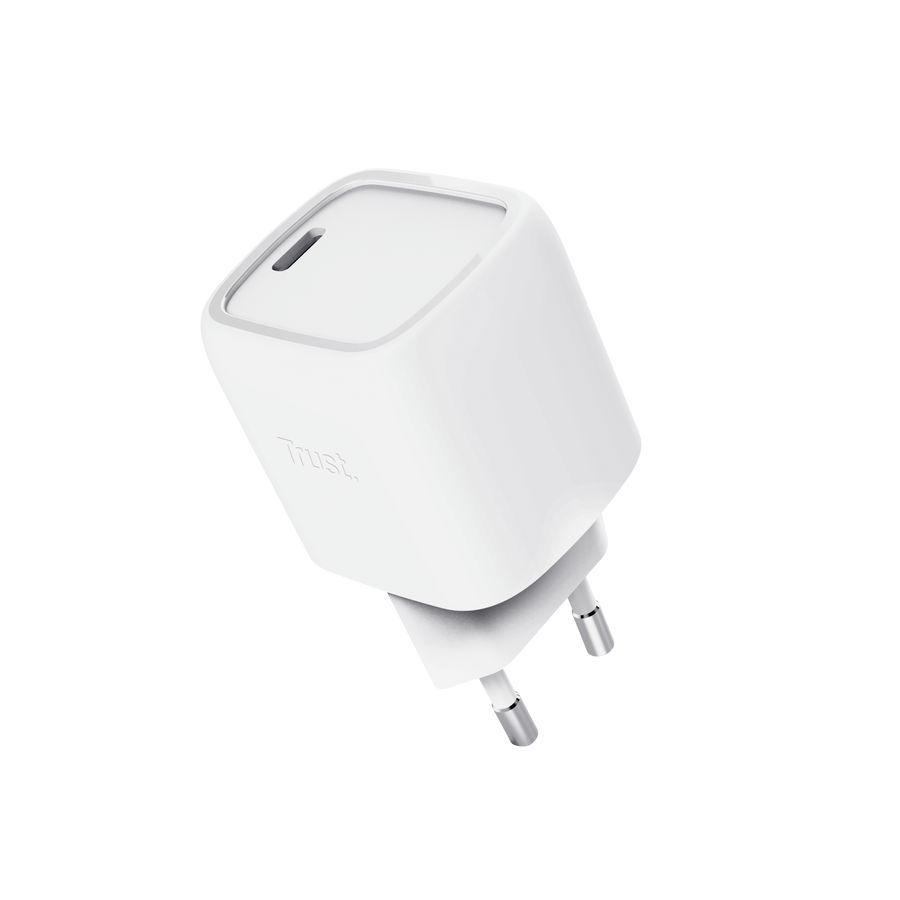 Trust Maxo 30W USB-C GaN Charger White Trust Maxo 30W USB-C GaN Charger White