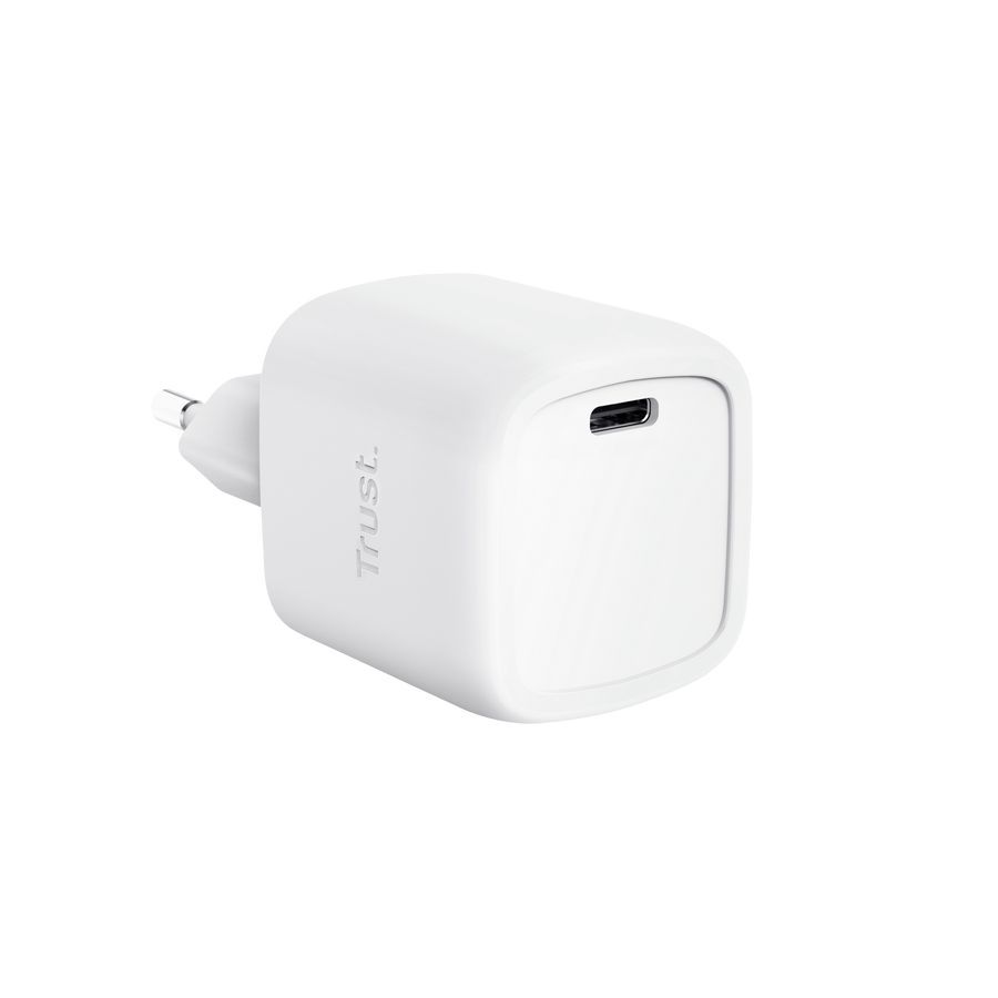 Trust Maxo 30W USB-C GaN Charger White Trust Maxo 30W USB-C GaN Charger White