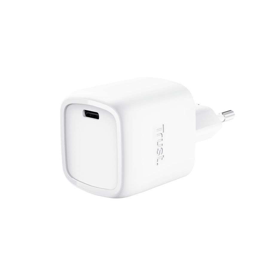 Trust Maxo 30W USB-C GaN Charger White Trust Maxo 30W USB-C GaN Charger White
