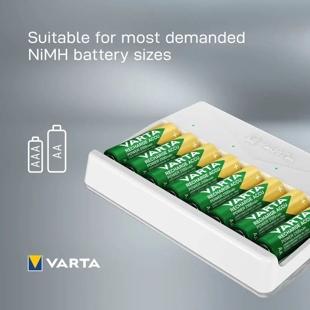 Varta Multi Charger White Varta Multi Charger White