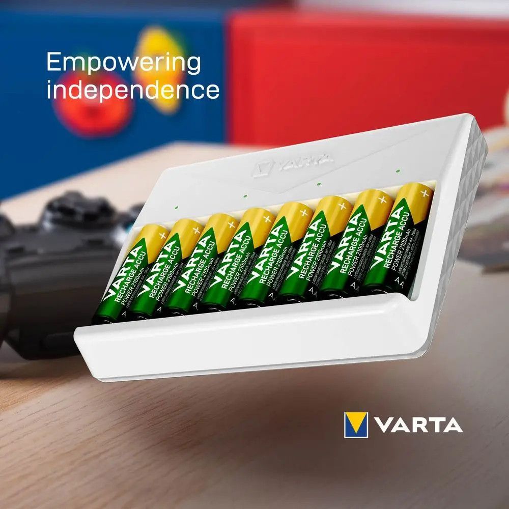 Varta Multi Charger White Varta Multi Charger White