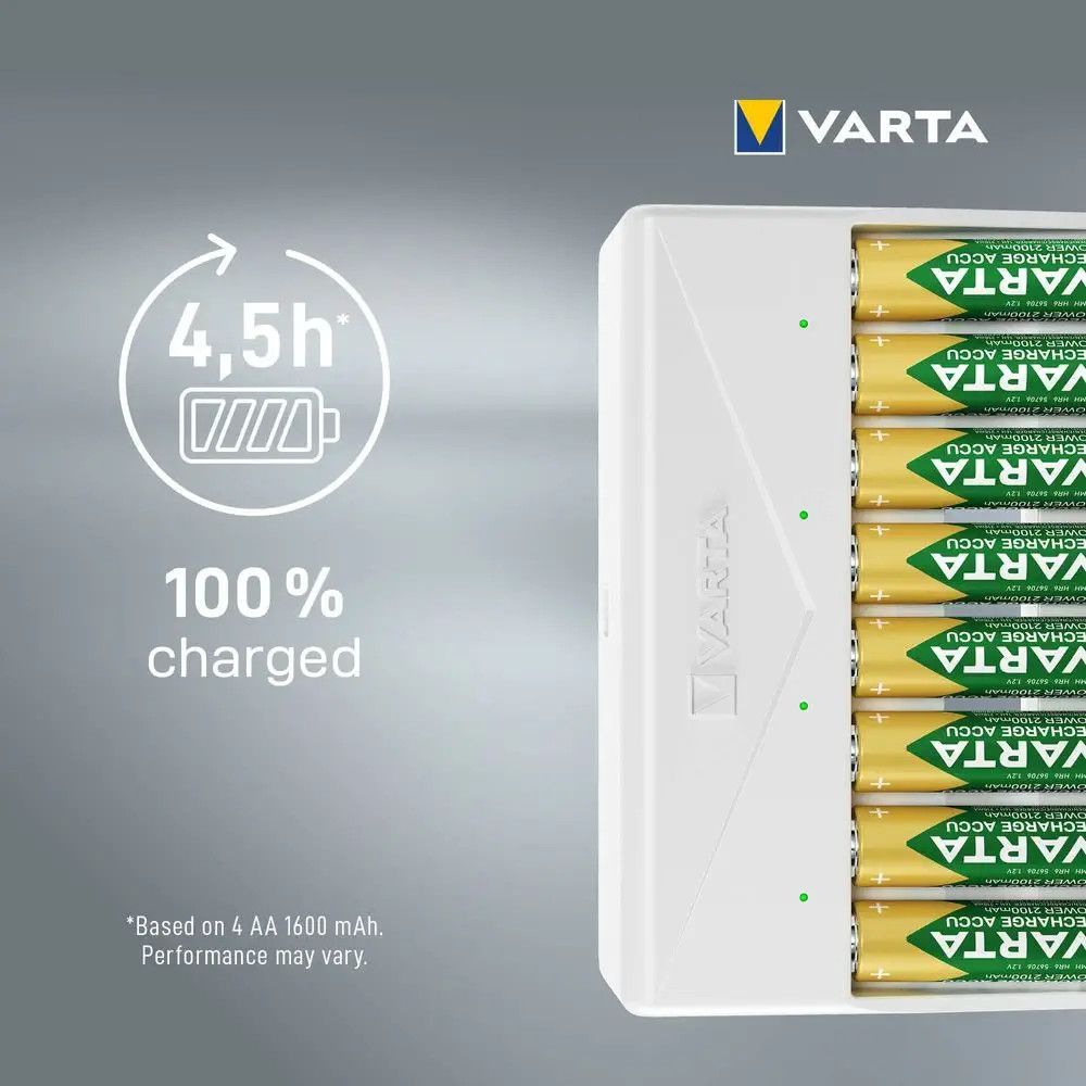 Varta Multi Charger White Varta Multi Charger White