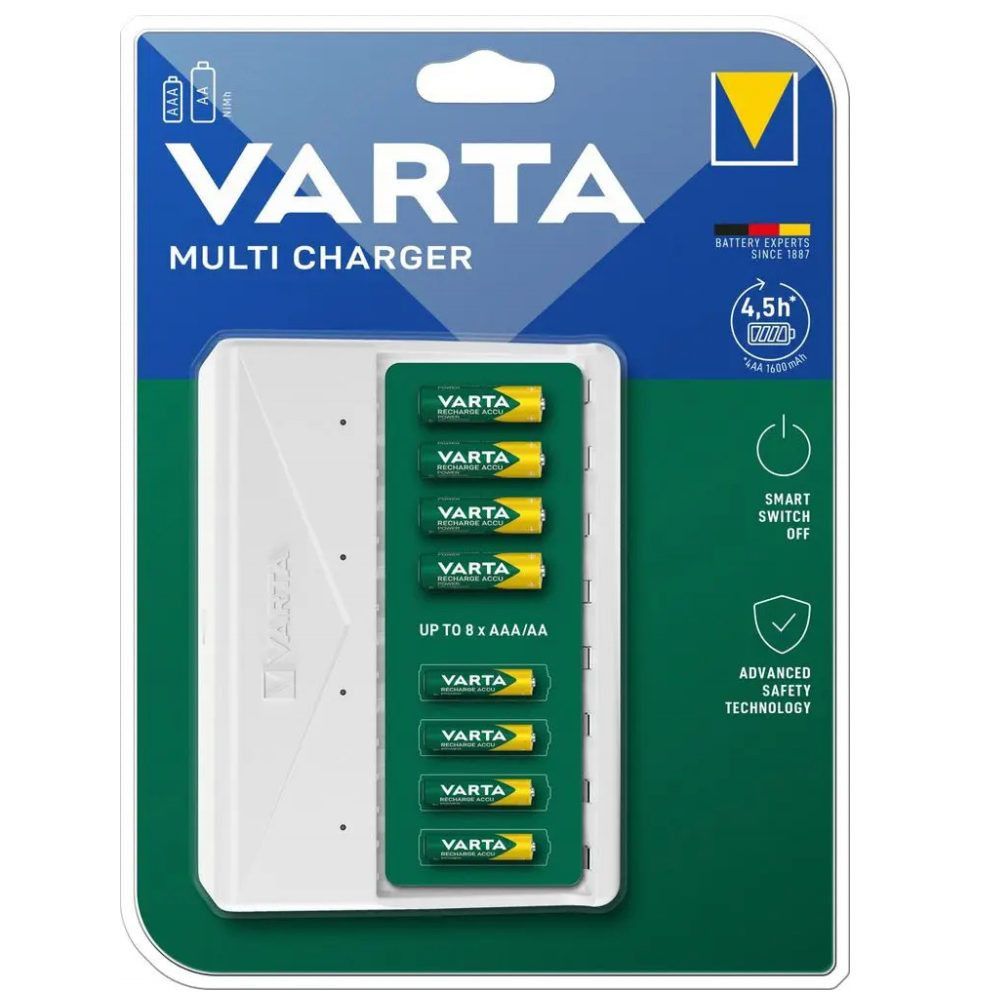 Varta Multi Charger White Varta Multi Charger White