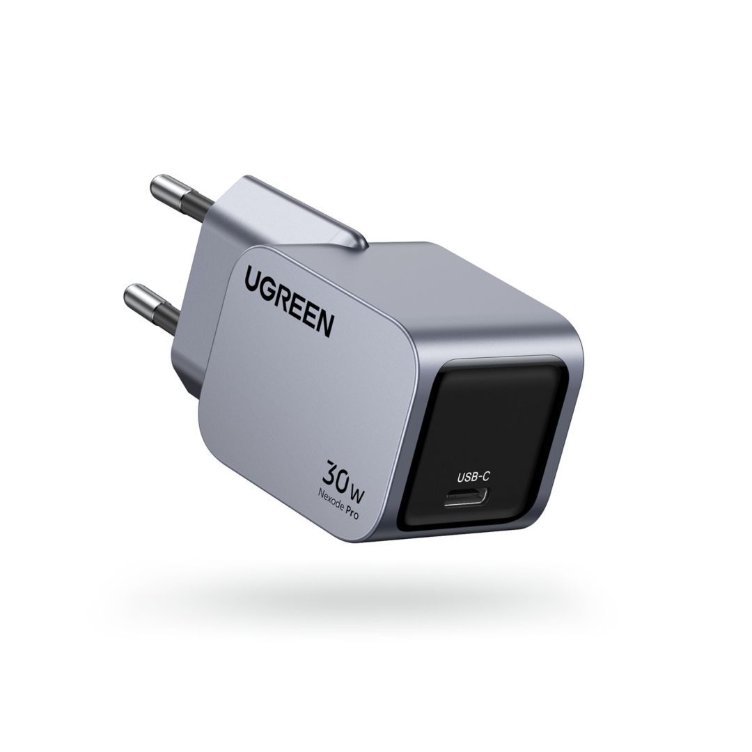 UGREEN Nexode Pro 30W USB-C GaN Fast Charger Grey