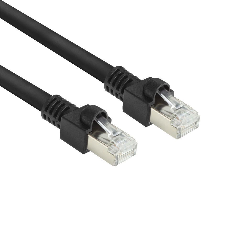 ACT CAT7 S-FTP Patch Cable 10m Black ACT CAT7 S-FTP Patch Cable 10m Black