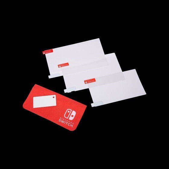 PowerA Anti-Glare Screen Protector Family Pack for Nintendo Switch PowerA Anti-Glare Screen Protector Family Pack for Nintendo Switch