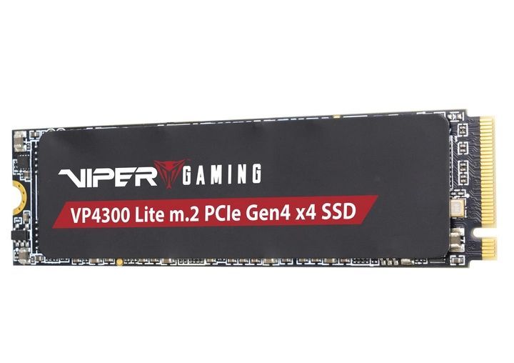 Patriot 4TB M.2 2280 NVMe PCIe VP4300 Lite Patriot 4TB M.2 2280 NVMe PCIe VP4300 Lite