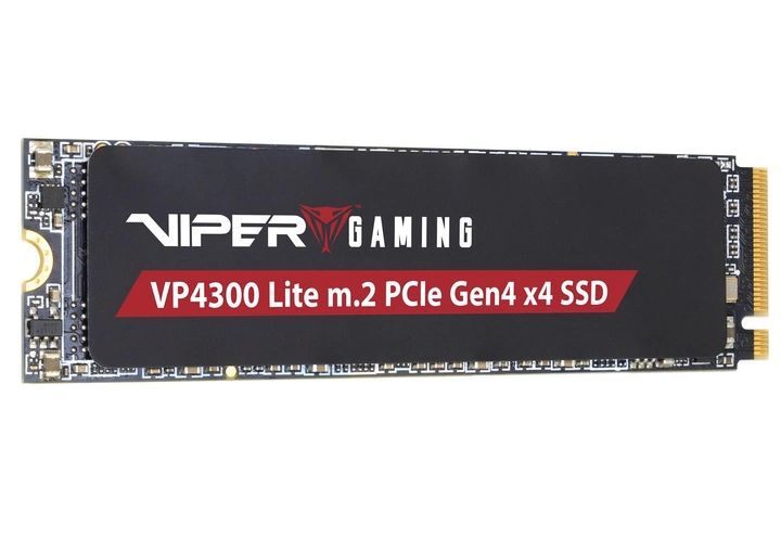 Patriot 4TB M.2 2280 NVMe PCIe VP4300 Lite Patriot 4TB M.2 2280 NVMe PCIe VP4300 Lite