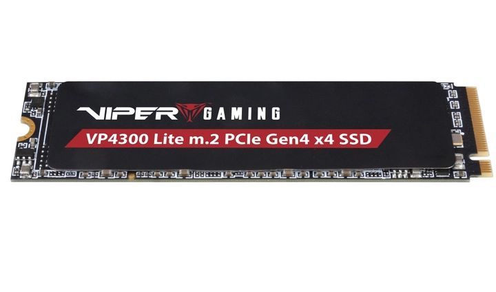 Patriot 4TB M.2 2280 NVMe PCIe VP4300 Lite Patriot 4TB M.2 2280 NVMe PCIe VP4300 Lite