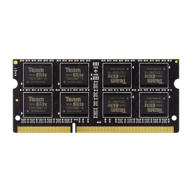 TeamGroup 8GB DDR3L1600MHz SODIMM Elite TeamGroup 8GB DDR3L1600MHz SODIMM Elite