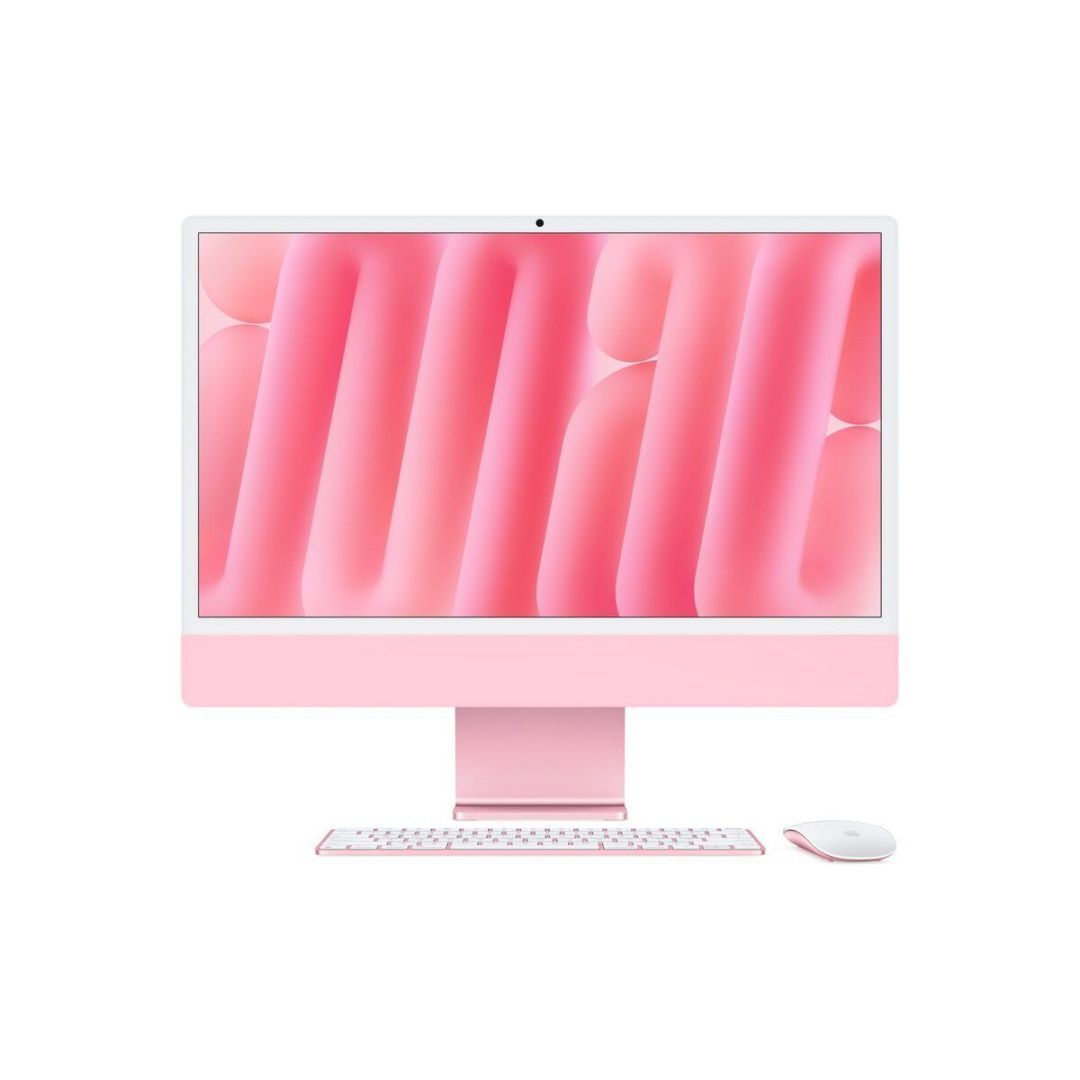 Apple 24" Retina 4,5K iMac Pink (2024) Apple 24" Retina 4,5K iMac Pink (2024)