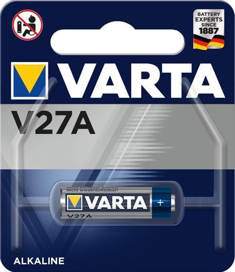 Varta LR27 Alkáli Elem 1db/csomag Varta LR27 Alkáli Elem 1db/csomag