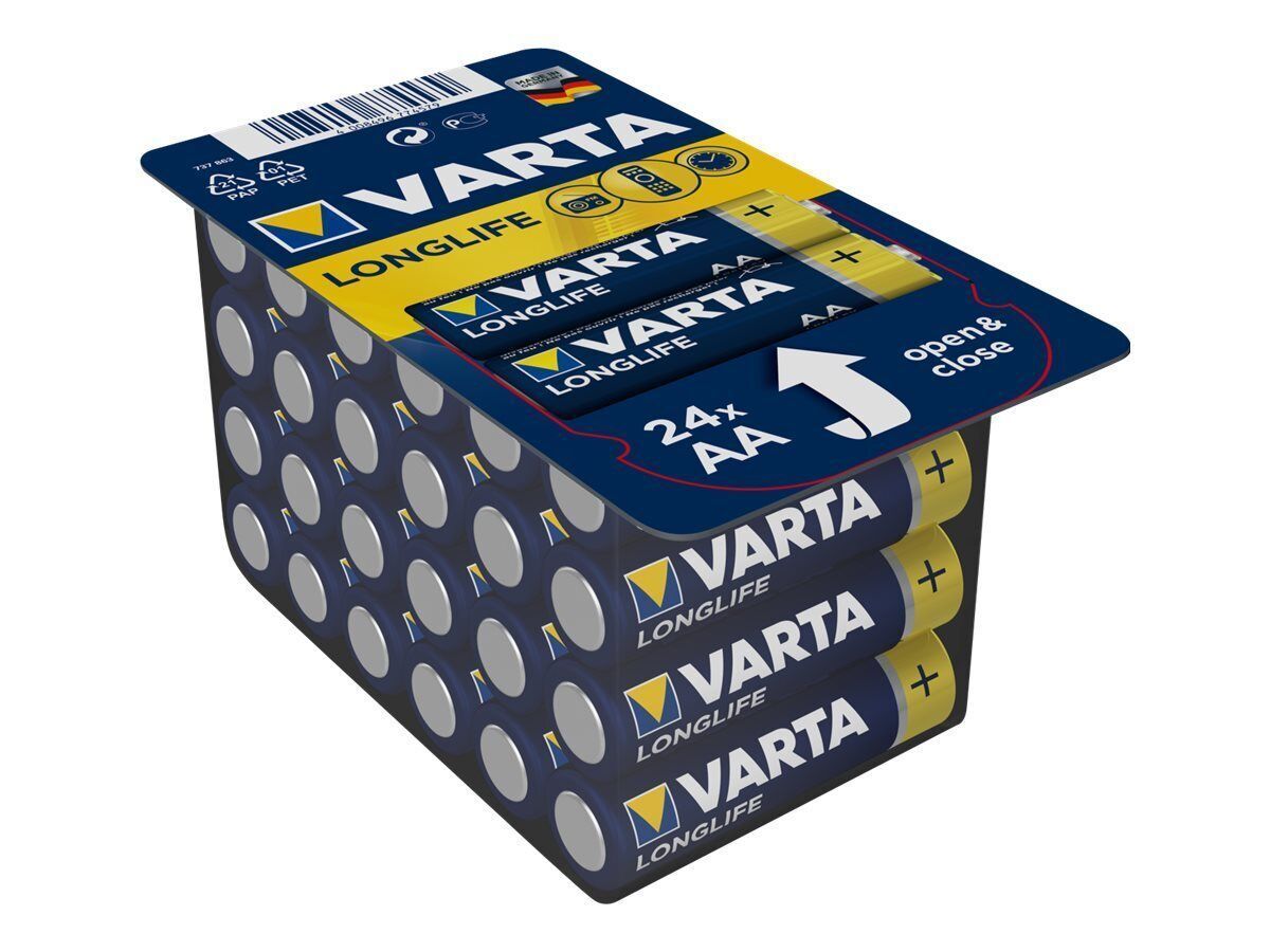 Varta AA Alkáli Elem 24db/csomag Varta AA Alkáli Elem 24db/csomag
