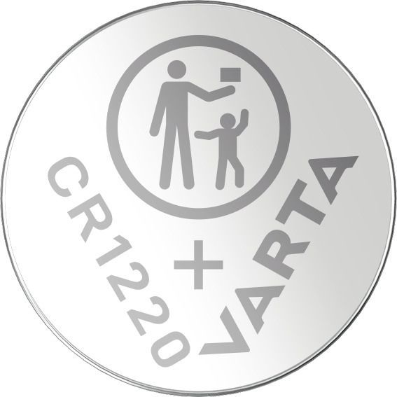 Varta CR1220 Lítium Gombelem 1db/csomag Varta CR1220 Lítium Gombelem 1db/csomag