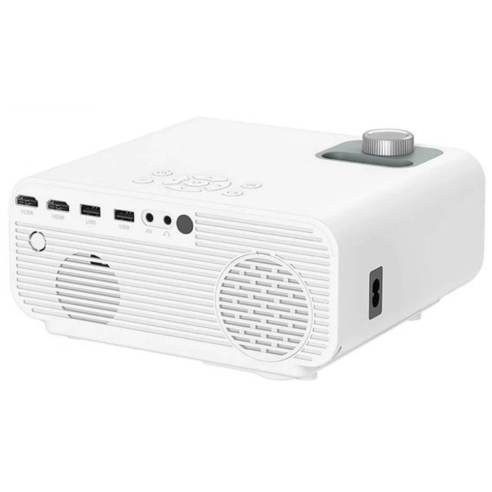 Blitzwolf BW-V5 LCD Projektor White Blitzwolf BW-V5 LCD Projektor White