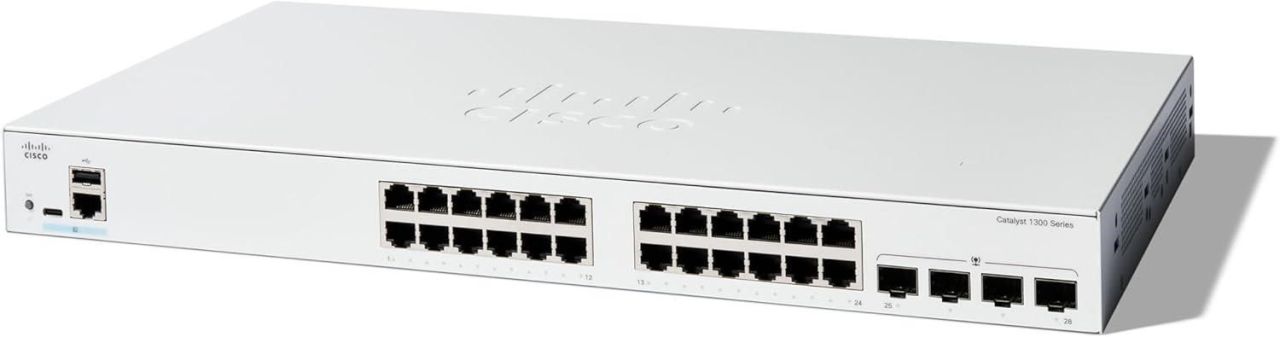 Cisco Catalyst switch C1300-24T-4X Cisco Catalyst switch C1300-24T-4X